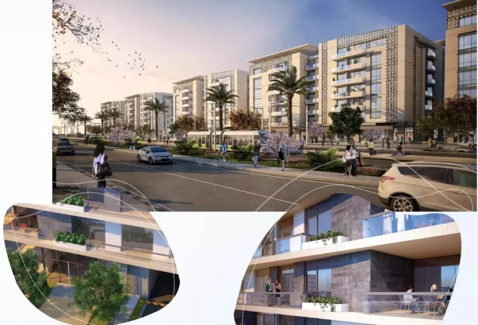 Mixed Use Ready 1 Bedroom U/F Whole Building  for sale in Lusail , Doha-Qatar #11705 - 1  image 